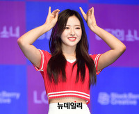 [포토] 이달의소녀 멤버 '올리비아 혜'