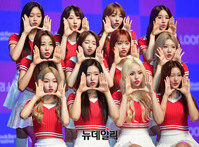 [포토] 가요계 데뷔한 12명의 소녀, 걸그룹 '이달의소녀'
