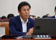 [포토] 국회 기재위 참석한 김영문 관세청장