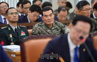 [포토] 국회 국방위 참석한 남영신 기무사령관-구홍모 육군참모 차장