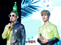 [포토] 노라조 "신곡 사이다 기대해주세요"