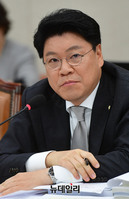 [포토] 드루킹 특검 연장 촉구하는 장제원 의원