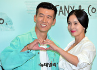 [포토] 션-정혜영, 사랑스러운 잉꼬부부