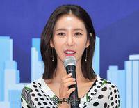 [포토] 홍보대사 위촉 소감 전하는 한은정