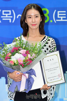 [포토] 한은정, 아침에도 눈부신 미모