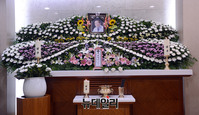 [포토] 故최희준 빈소 강남성모병원에 마련...장례는 가수협회장으로