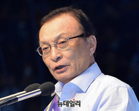 [포토] 정견발표 하는 이해찬 당 대표 후보