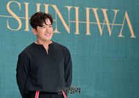 [포토] 신화 이민우, 사랑스러운 미소