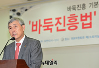 [포토] 개회사 하는 조훈현 자유한국당 의원