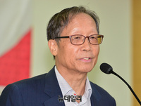 [포토] 축사 하는 신상철 대한바둑협회장