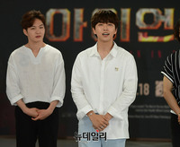 [포토] B1A4산들 "뮤지컬 '아이언마스크'로 무대 올라요"