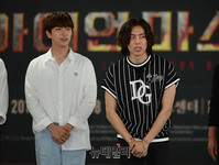 [포토] 머리기른 인피니트 장동우 "루이 역 맡았어요"