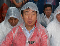 [포토] 소상공인 총궐기 참석한 자유한국당