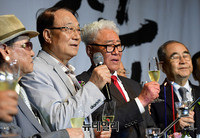 [포토] 조창조 출판기념회서 인사말하는 최시중 전 방통위원장