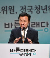 [포토] 손학규 바른미래당 당대표 후보