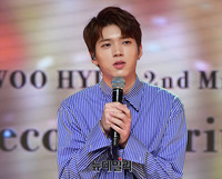 [포토] 2년4개월 공백 깨고 컴백한 남우현