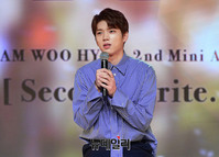 [포토] 2번째 미니앨범 소개하는 남우현