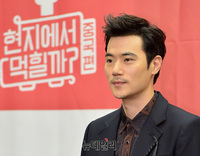 [포토] '현지에서먹힐까?'로 첫 예능 도전한 김강우