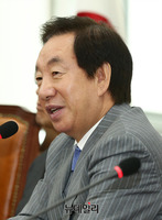 [포토] 발언하는 김성태 자유한국당 원내대표