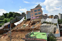 [포토] 상도유치원 붕괴 사고