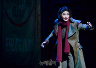 [포토] 뮤지컬 '웃는 남자'로 돌아온 엑소 수호