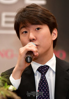 [포토] 정경화와 듀오콘서트 앞둔 피아니스트 조성진