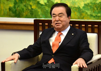 [포토] 여야 회동 참석한 문희상 국회의장