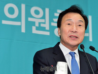 [포토] 손학규 "사전 상의없는 청와대 방북 제안, 예의 없어"