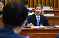 [포토] 이영진 헌법재판소 재판관 후보자 인사청문회