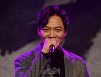 [포토] 뮤지컬 '1446', 태종 역 맡은 배우 고영빈