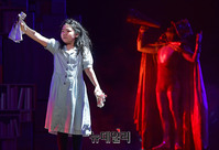 [포토] 마틸다 역 맡은 아역배우 안소명