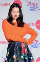 [포토] 장윤주, 감출 수 없는 모델 포스