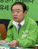 [포토] 발언하는 장병완 민주평화당 원내대표