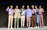 [포토] 타이틀 '럴러바이'로 가요계 컴백한 GOT7