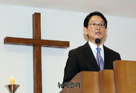 [포토] 제91회 이승만포럼, 주제발표 맡은 오일환 회장