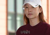 [포토] 경찰출석한 구하라 "경찰조사에서 밝혀질 것"