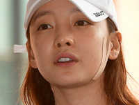 [포토] 질문에 답하는 카라 출신 구하라