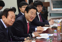 [포토] 인사말 하는 김종석 자유한국당 의원