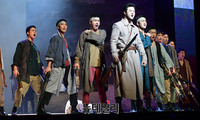 [포토] 뮤지컬 '신흥무관학교' 22일까지 서울 공연