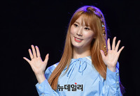 [포토] 포토타임 갖는 S.I.S 민지