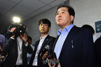 [포토] 압수수색 관련 발언하는 심재철 한국당 의원