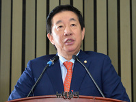 [포토] 김성태 "文정부, 피로 지킨 NLL 한순간에 무력화"