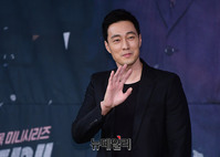[포토] 테리우스로 안방 복귀하는 소지섭