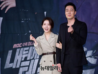 [포토] 수목미니시리즈서 호흡 맞추는 소지섭-정인선