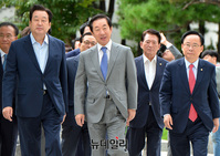 [포토] 대검찰청 찾은 김성태 원내대표