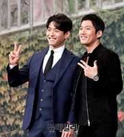 [포토] 배드파파서 호흡 맞추는 장혁-하준