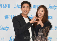 [포토] 다정한 강경준-장신영 부부