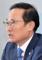 [포토] 홍영표 "심재철, 국민 알 권리를 내세워 정치적 이익 도모"