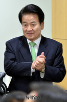 [포토] 토론회 참석하는 정동영 민주평화당 대표