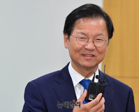 [포토] 인사말 하는 천정배 민주평화당 의원